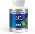 Professional Botanicasl Age Rejuv - Antioxidant Support Supplement with Vitamin A, C, B6, Zinc, Selenium, Herbal Blend for Healthy Skin & Cellular Health - 60 Vegetarian Capsules