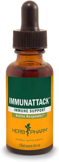 Herb Pharm Immunattack Liquid Herbal Formula for Immune System Support - 1 Ounce (FIMAT01)