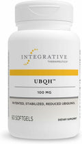 Integrative Therapeutics UBQH (100 mg) - Cellular Energy Support Supplement* - Dairy-Free - 60 Softgels (60 Servings)