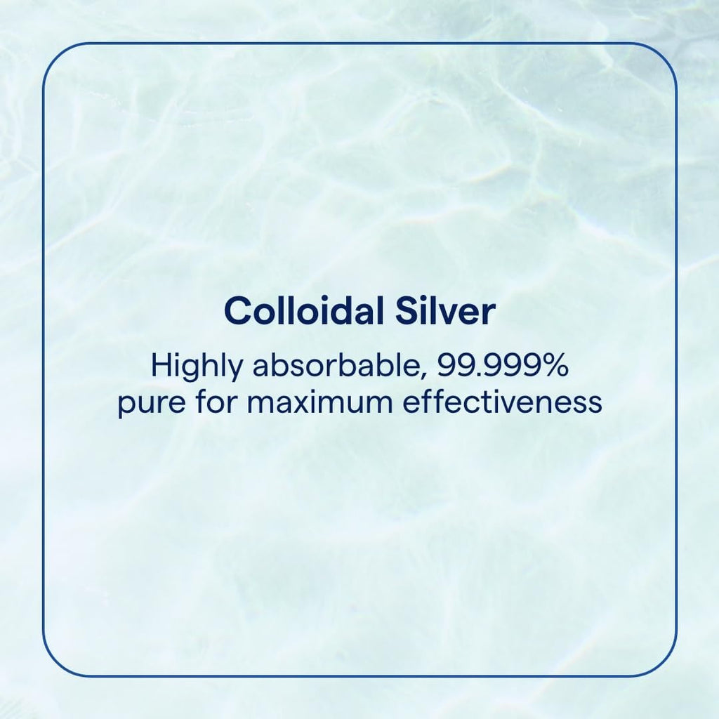 Trace Minerals Colloidal Silver - Liquid Mineral Supplement with Super-Oxygenated Colloidal Silver - Immunity & Overall Health Support - Highly Absorbable Supplement - 8 fl oz (About 24 Servings)
