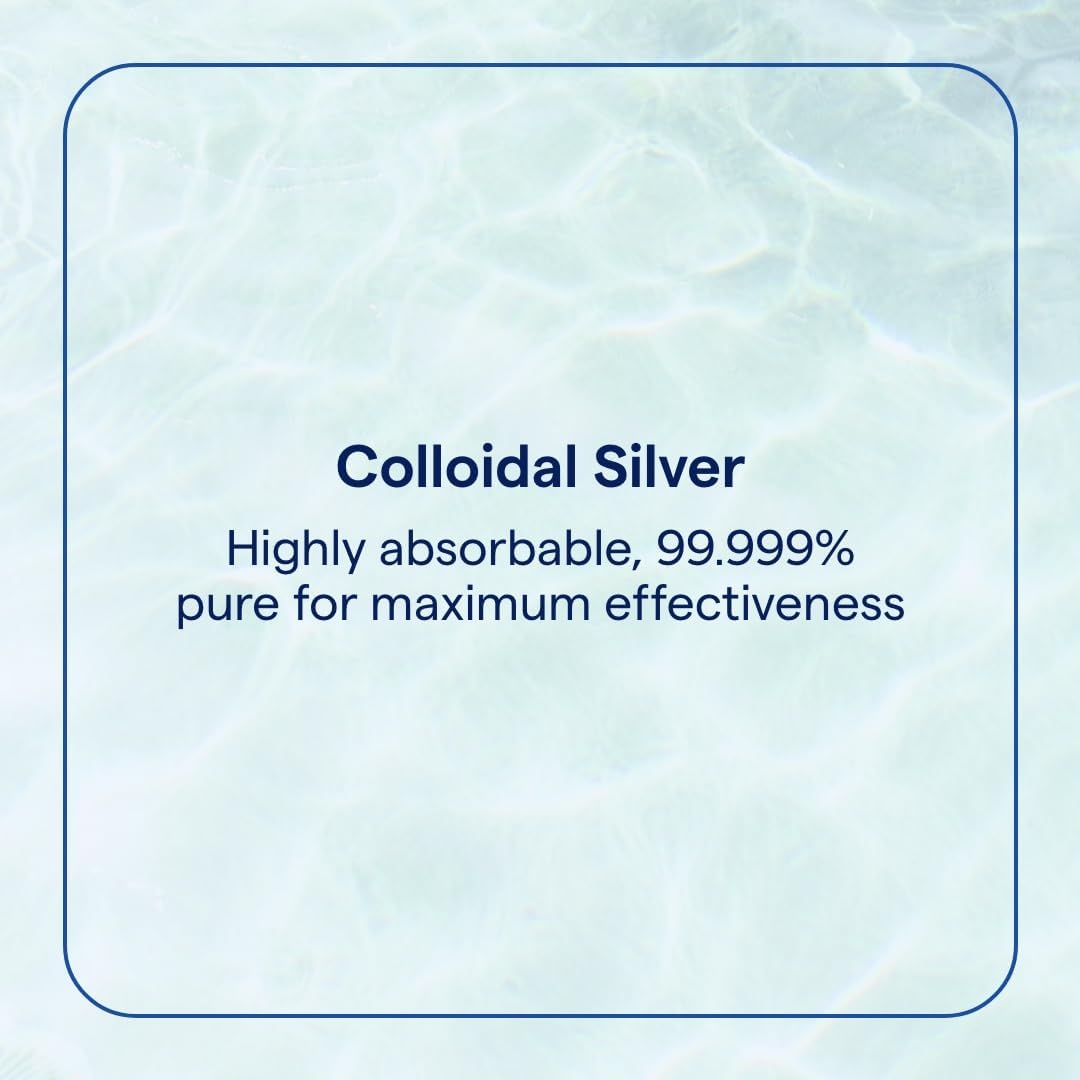 Trace Minerals Colloidal Silver - Liquid Mineral Supplement with Super-Oxygenated Colloidal Silver - Immunity & Overall Health Support - Highly Absorbable Supplement - 16 fl oz (About 48 Servings)