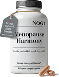 Menopause Harmony - Menopause Supplements for Women, Night Sweats & Hot Flash Relief, Hormone Balance for Women, Biohacking & Nootropics 60 Capsules, 1 Month Supply