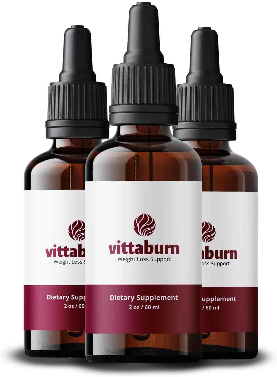Vittaburn – Herbal Liquid Tonic for Energy & Wellness