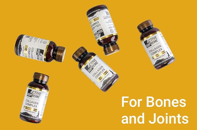 Type 2 Collagen for Joint Support | Grass-Fed Hydrolyzed with Hyaluronic Acid & Vitamin C | Joint Health & Cartilage Support