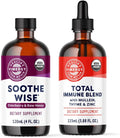 Vimergy Shield & Soothe Kit* - Total Immune Blend (115 mL) + Soothwise (120 mL)