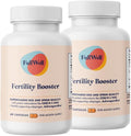 Fertility Booster for Men & Women | Conception Support for Healthy Egg Quality, Sperm Motility and Strength | Dietitian-Formulated | Ashwagandha, CoQ10 & NAC, 3rd Party Tested, 60 Servings