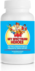 Children's Multivitamin Supplement - Acetyl-l-carnitine, Choline, Coenzyme Q10, Inositol, MSM, MTHF, NAC for Daily Nutritional Help and Cognitive Health (150 Capsules)