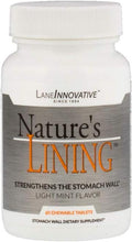 Lane Innovative - Nature's Lining, Chewable Tablets, Helps Protect Stomach Wall, Long Lasting Relief, Supports Digestive Balance* (60 Servings)