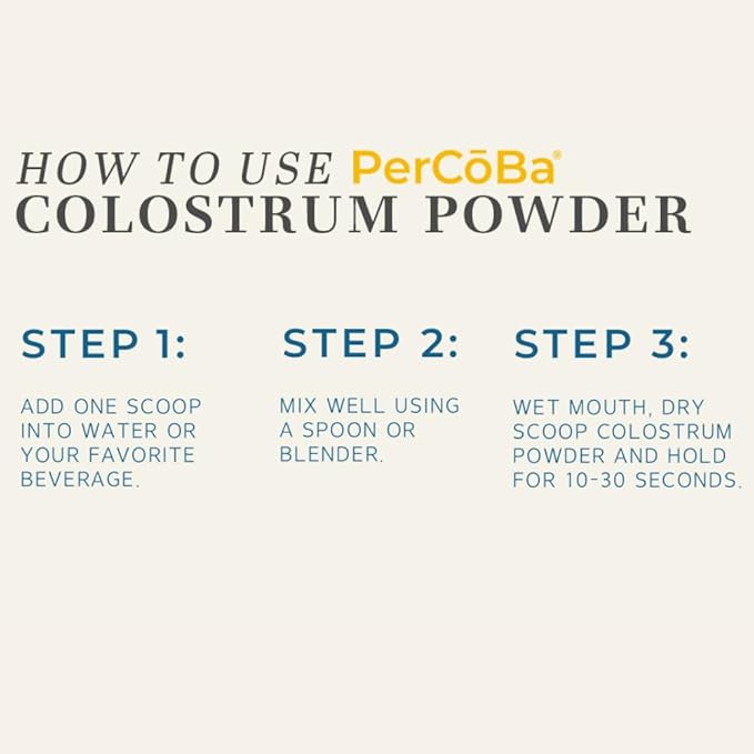 Colostrum Supplement for Gut Health, Bloating, Hair Growth, Muscle Recovery, Immune Support - Unflavored Bovine Colostrum Powder Made in USA, Non-GMO, Gluten Free, 120 Grams Per Serving - 40 Servings