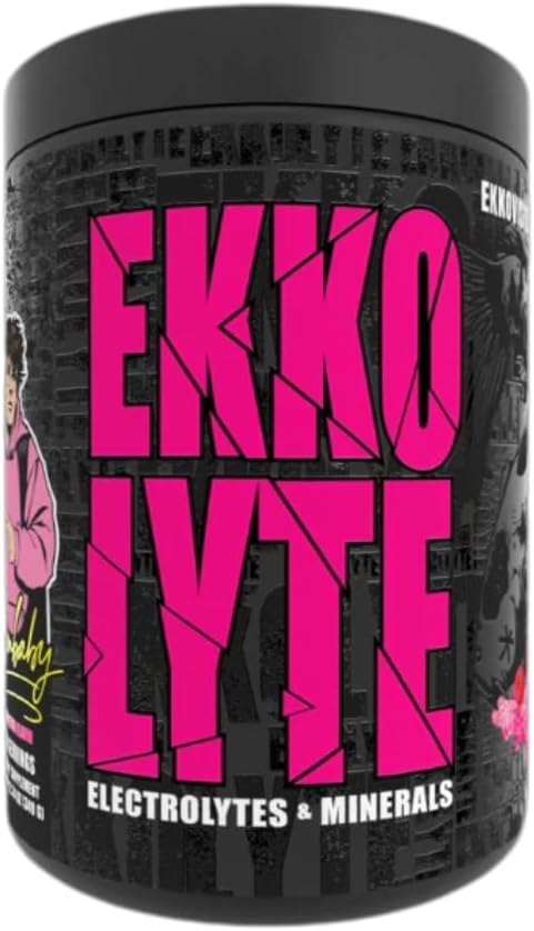 Ekkovision Ekkolyte 60 Servings Pink Lemonade