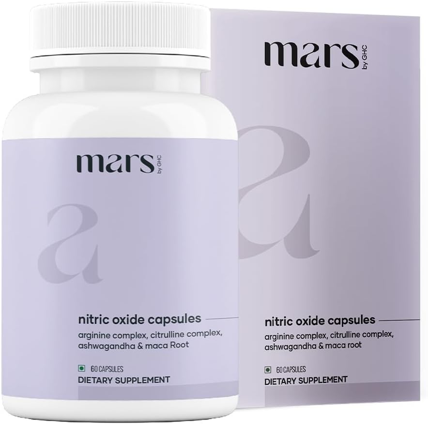 mars by GHC Nitric Oxide Combos (Pack of 1)