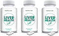 Liver Health | Liver Detox & Cleansing Repair Formula with Natural Nutrients Vital to Liver 60 Caps (3 Pack)