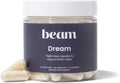 Beam Dream Sleep Capsules, L-Theanine, Apigenin, Reishi and Magnesium, Third Party Tested Natural Sleep Aid & Sleep Supplement for Deep Sleep, Relaxation and Recovery, Sleep Support, 30 Servings