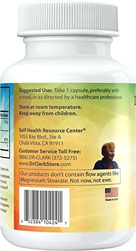 Dr.Clark's N-Acetyl-Cysteine (NAC) - 575 mg, Non-GMO, Gluten-Free NAC Supplement with Selenium and Molybdenum for Respiratory Support, 100 Easy Swallow Gelatin Capsules