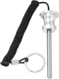 Weight Stack Pin, Weight Gym Pin Strength Training Equipment Replacement with Pull Rope for Home Gym Club