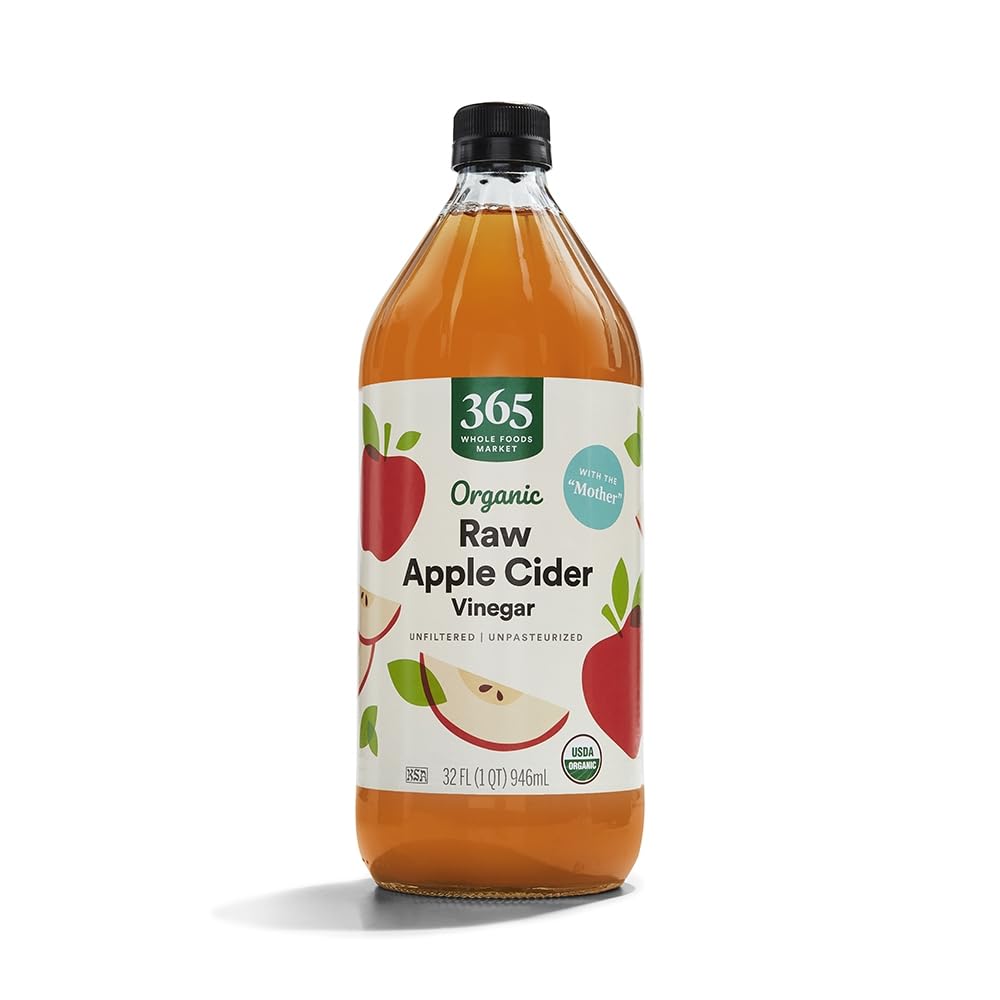 365 by Whole Foods Market, Vinegar Apple Cider Organic, 32 Fl Oz