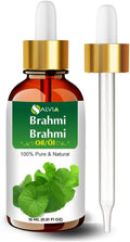 Salvia Brahmi (Bacopa monnieri) Oil - 15ml/0.507Fl Oz with Dropper