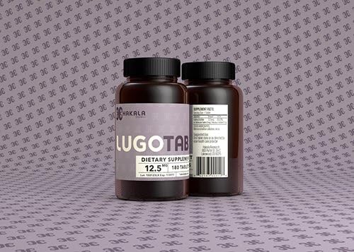 12.5 mg - 180 Tablets
