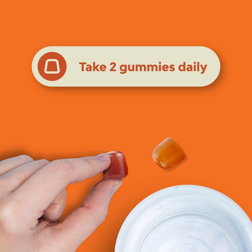 Potent Daily Multivitamin Gummies for Adults - Wellness Blend of Vitamin D A C E B12 Zinc and Biotin - Adult Vitamin Gummy for Energy and Immunity - Non-GMO Gluten Free and Halal Gummies 30 Count