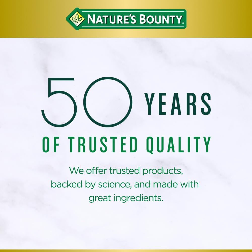 Nature's Bounty Calcium + D3 + Zinc Gummies, Supports Strong Bones & Teeth Plus a Healthy Immune System, 500mg, Orange and Cherry Flavored, 70 Gummies