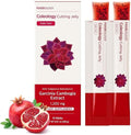 FOODOLOGY Coleology Cutting Stick Jelly – Supports Appetite Suppressant, Boost Metabolism & Control Cravings, Garcinia Cambogia HCA, Pomegranate Flavor Korean Supplement – 2 Packs of 10