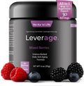 Mixed Berries Daily Wellness Supplement Powder – Science-Backed Formula with NMN, Vitamins, and Minerals to Support Energy, Cognitive Function, and Joint Health – 30 Servings, 9.58 oz