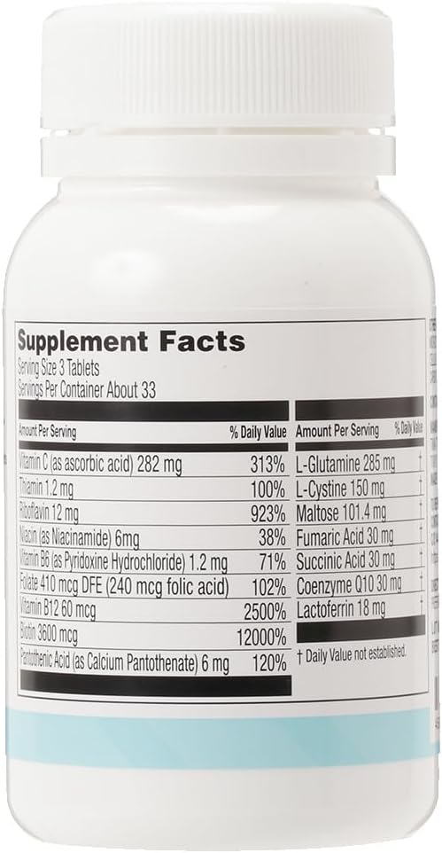 MTCONTROL | Japanese Anti-Oxidant & Mitochondrial Supplement | Worldwide Patented Supplement on Stress Reduction | Promotes Hair, Skin & Health Maintanance | 100 Tablets (30 Servings)