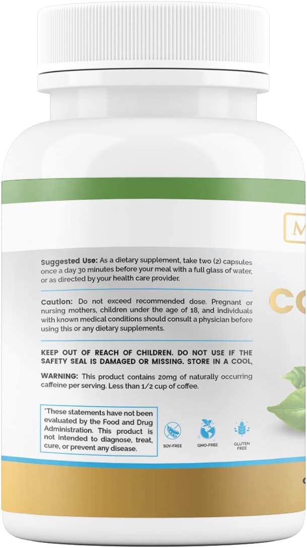Maximize Within Green Coffee Bean Extract, 60 ct