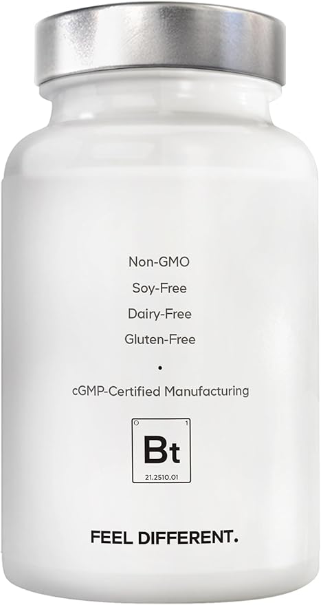 Amen Beef Tallow Supplement - Grass-Fed Beef Tallow Vitamins & Nutrients - Whole-Food, Paleo Diet - Bovine Tallow - Minerals - Skin Support - Non-GMO, Gluten-Free - 90 Softgel Capsules