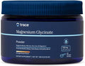 Trace Minerals Magnesium Glycinate Powder - Daily Magnesium Powder for Sleep Support - Calming Bedtime Drink - Natural & Gentle - Orange Dream - 180g (60 Servings)