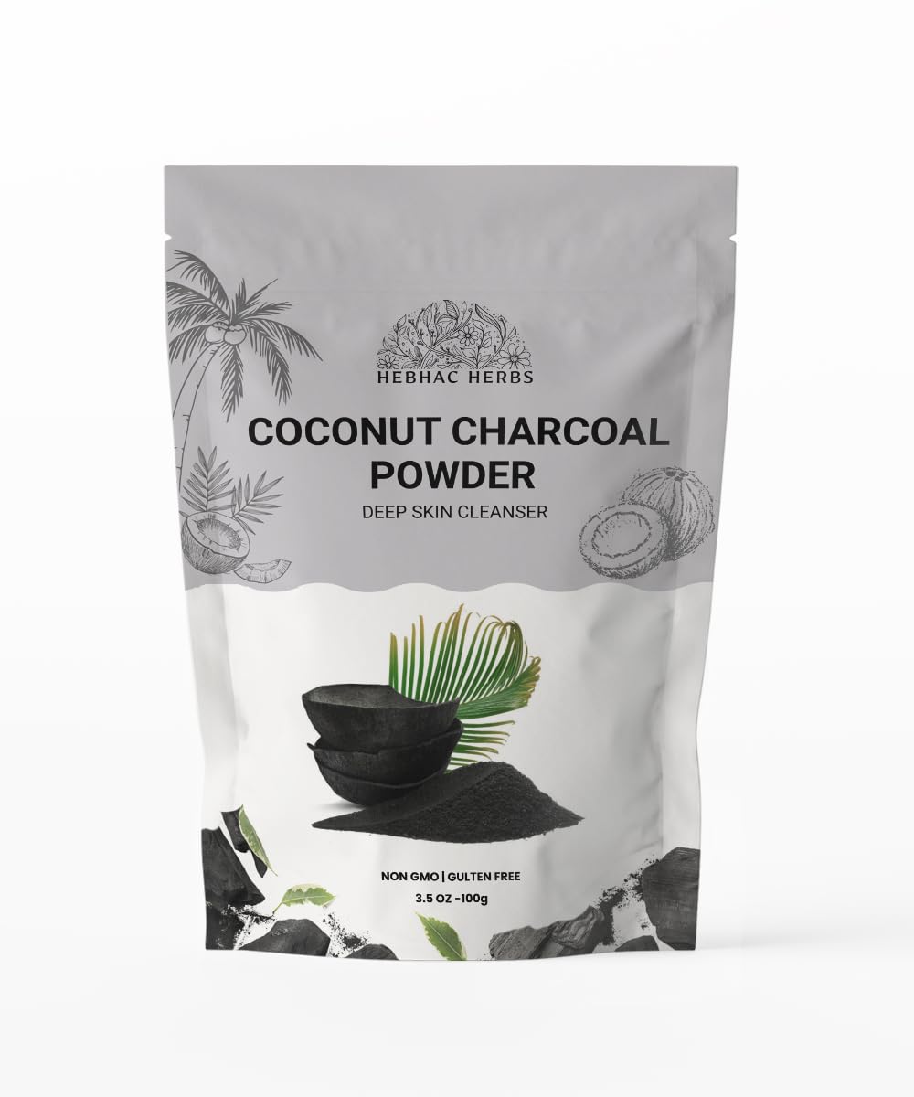 Activated Charcoal powder 100g | Coconut Charcoal Powder For face and Skin | | Derived from Coconut Shell | Removed dead skin, Impurities and Detoxify Skin