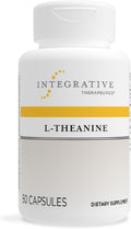 Integrative Therapeutics L-Theanine - Amino Acid Supplement for Stress & Relaxation Support* - Vegan, Gluten-Free & Dairy-Free - 60 Capsules (30 Servings)
