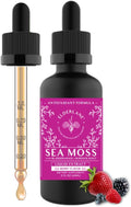 Elderlane Berry Flavored Sea Moss Drops