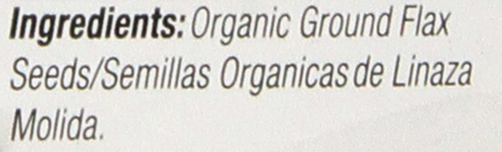 Badia Organic Flax Seed, Ground, 16-Ounce (Pack of 2)
