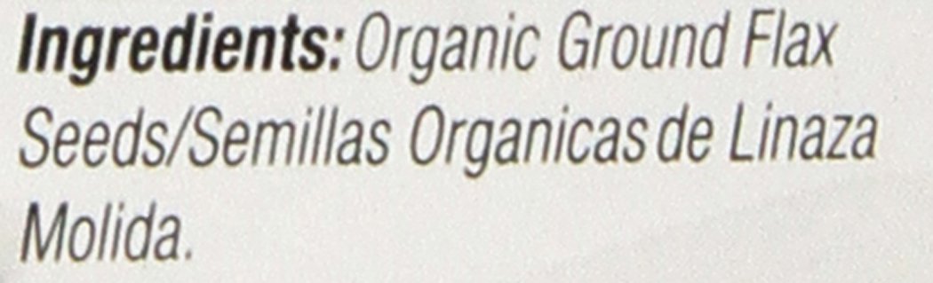 Badia Organic Flax Seed, Ground, 16-Ounce (Pack of 2)