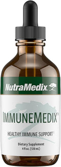 NutraMedix ImmuneMedix - Seasonal Immunity Supplement with 11 Plant & Mushroom Extracts - Broad-Spectrum Herbal Formula - Bioavailable Immune Support Supplement - Aid Innate & Adaptive Immunity (4 oz)
