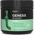 LEGION Genesis Greens – Super Greens Powder with Organic Spirulina & Matcha – Daily Green Superfood Supplement with Adaptogens for Energy, Digestion, Immunity & Detox