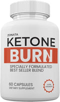 (Single Pack) Ketone Burn Weight Advanced Formula - KetoneBurn Dietary Supplement Formula (60 Capsules)