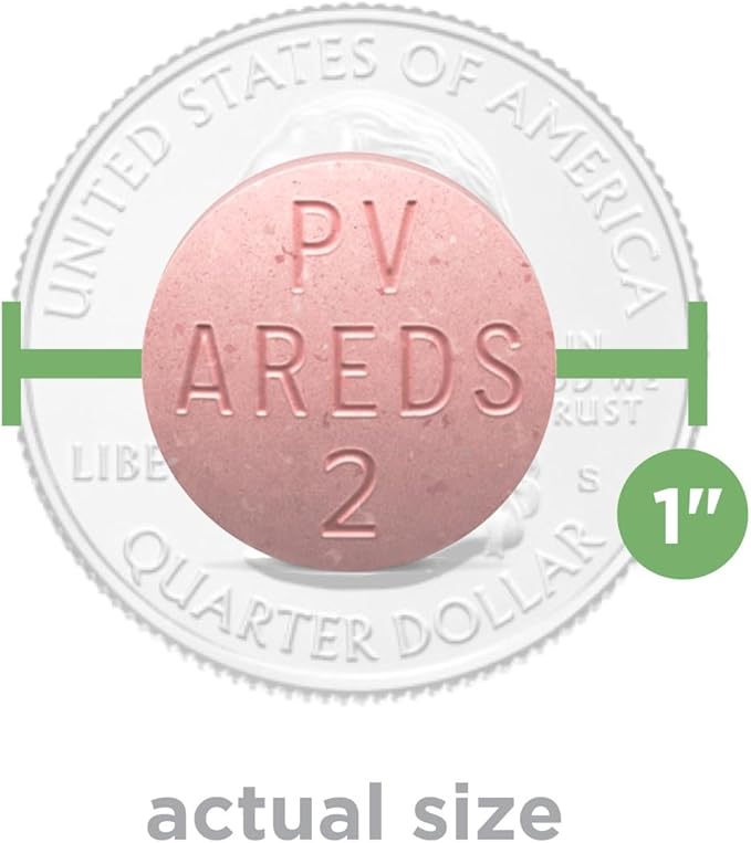 PreserVision AREDS 2 Eye Vitamins, #1 Eye Doctor Recommended Brand, Chewable Lutein and Zeaxanthin Supplement with Vitamin C, Vitamin E,Zinc, and Copper, Mixed Berry, 70 Tablets
