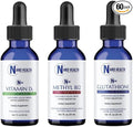 Nano Essential Wellness Bundle Combines 3 mavellous Health Promoting Products: Nano Glutathione, Nano Methyl B-12 & Nano Vitamin D3