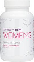 Orenda Women's Multivitamin -Blend, Dong Quai & Black Cohosh Vitamins, Minerals, Hormonal Balance, Immune and Heart Health - 90 Tablets