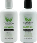 GutWize Total Health Bundle – 1 Bottle 100% Postbiotic + 1 Bottle Humic/Fulvic Blend – Gut & Digestive Support, Microbiome Balance, Natural Wellness Supplement Pack