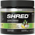 Zantrex Shred – Clean Energy Drink Powder – GLP-1 Support Supplement – Appetite Support, Weight Management, Hydration Support, Fat Burning, Metabolism Support - 200mg Caffeine - Colada Kick, 30 SVG.