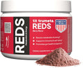 Reds Powder Jar - for Immune Support and Memory I Reds Superfood Powder Antioxidants Polyphenols Blend with Acai Berry, Goji Berry, Pomegranate