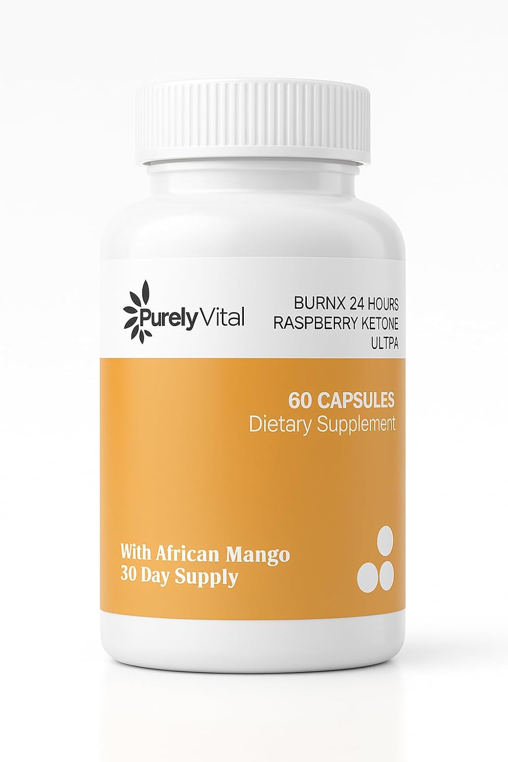 BurnX 24 Hours MaxDay, Vitamins and Minerals, 60 Capsules, 30 Day Supply (1)