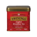 Twinings English Breakfast Loose Tea Tins, 3.53 Ounce Tins (Pack of 6), Smooth, Flavourful, Robust Black Tea Leaves, Caffeinated, Enjoy Hot or Iced