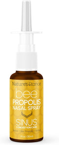 Nature's Stance Bee Propolis Nasal Spray – Saline & Xylitol Blend – Gentle, pH-Balanced Nasal Cleanser – 30ml