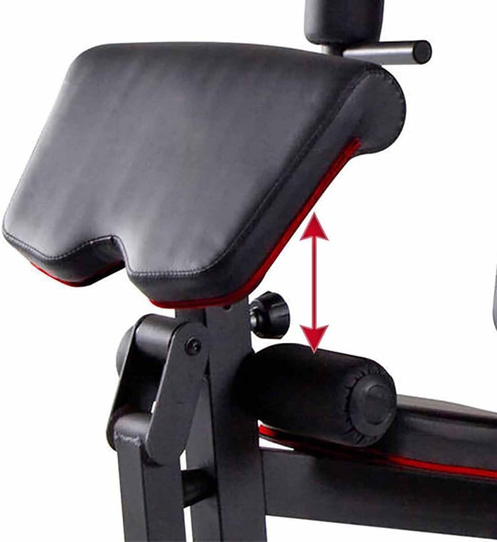 Marcy Multifunctional Workout Station 100lbs to 200lbs Stack Home Gym for Weightlifting and Bodybuilding