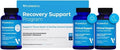 Clinical-Grade Post Surgery Recovery Support Supplement Program, Comprehensive, Physician-Designed Formulation to Support Healing with Vitamins, Minerals, Antioxidants, Bromelain and Quercetin