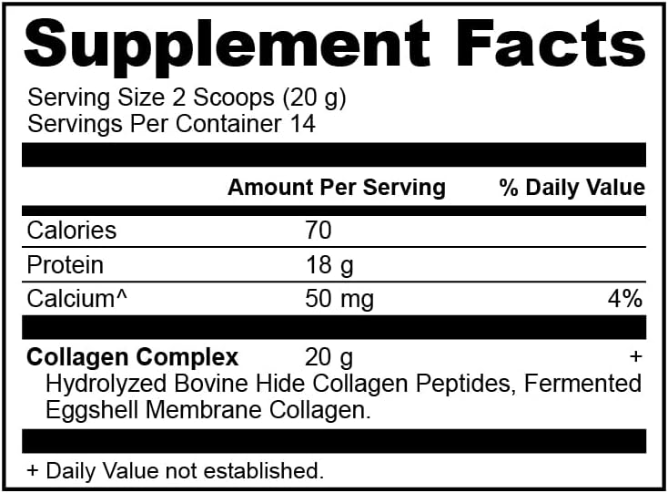 Ancient Nutrition Unflavored Collagen Peptides, 9.88 OZ